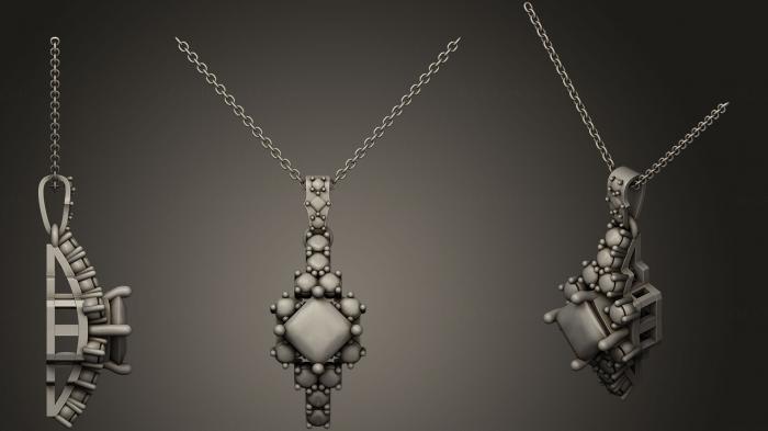 Jewelry (JVLR_0520) 3D model for CNC machine